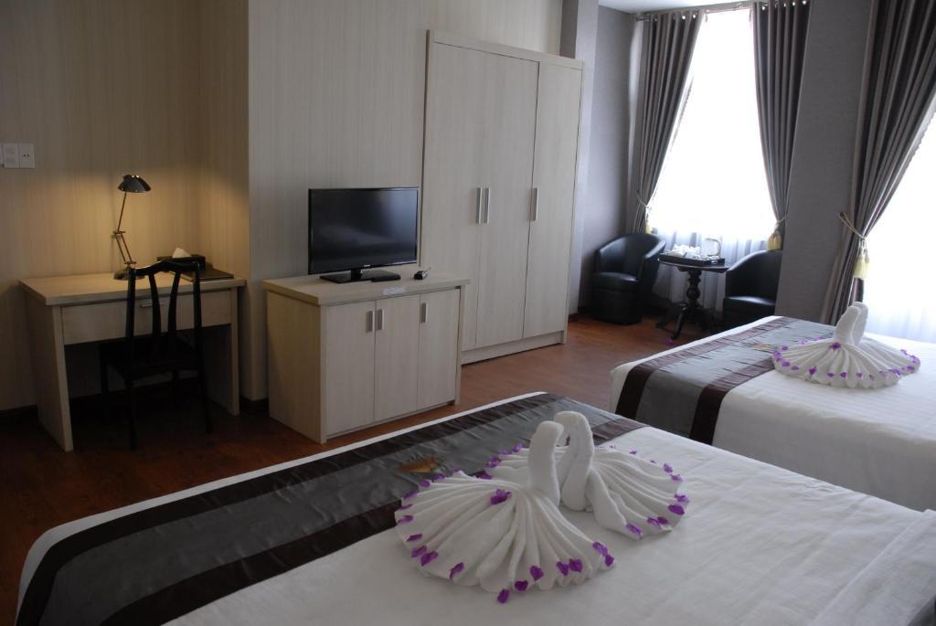 Mountain Town Hotel Da Lat Quarto foto